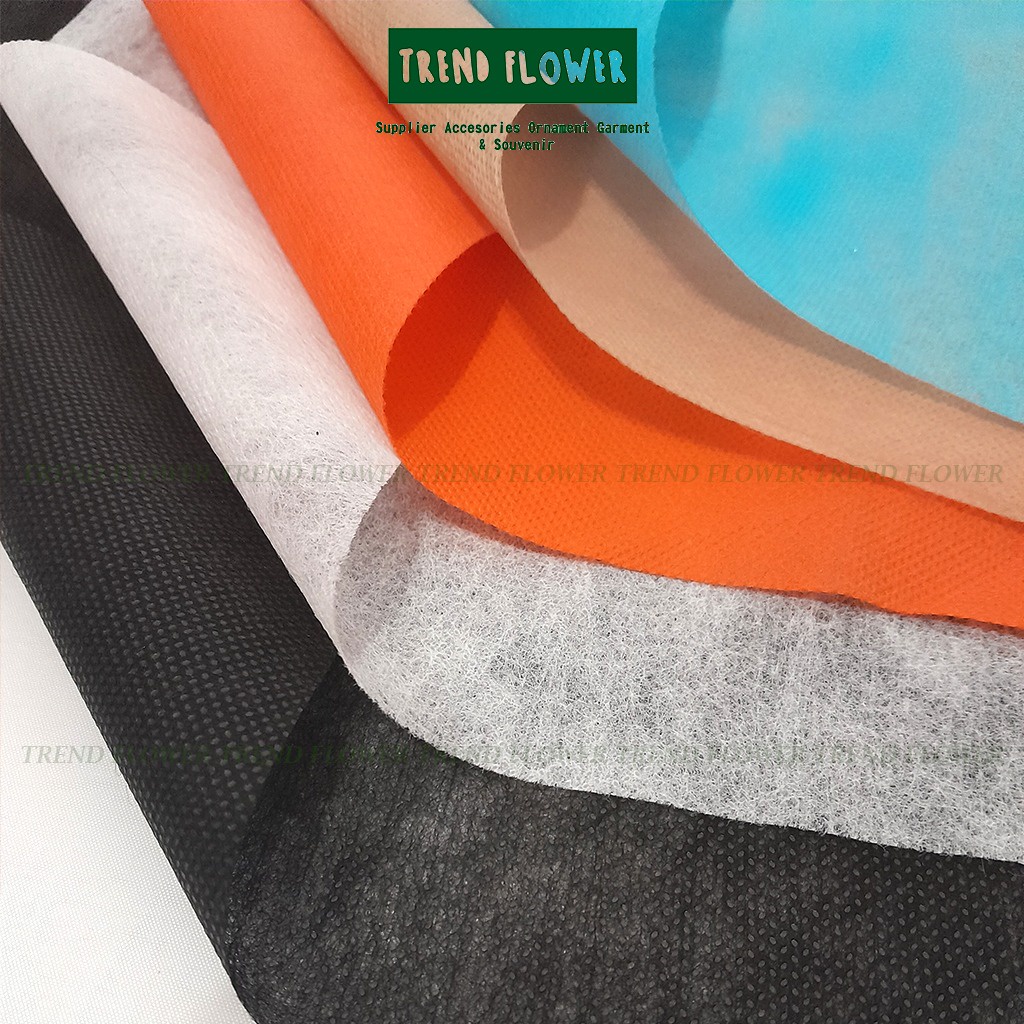 

Flower Wrap kertas bunga kertas tisu Paper Polos cellophane Flower Buket Bunga 48x53 cm wraping soft pastel non woven tissue