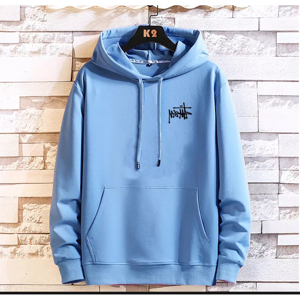 SWEATER HOODIE PRIA STUSSY SWEATER PREMIUM OVERSIZE/ HODIE TERLARIS DAN TERMURAH BAHAN KATUN TEBAL