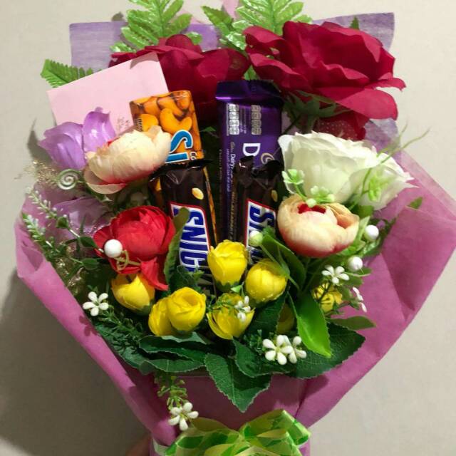 

BOUQUET BUNGA COKLAT