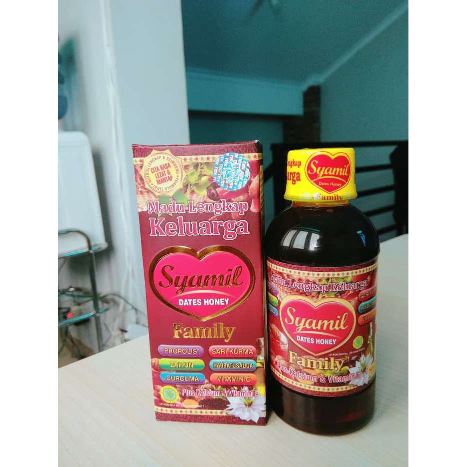 

MADU SYAMIL FAMILY dates honey ( madu lengkap keluarga ) murah mantap - MMD2369