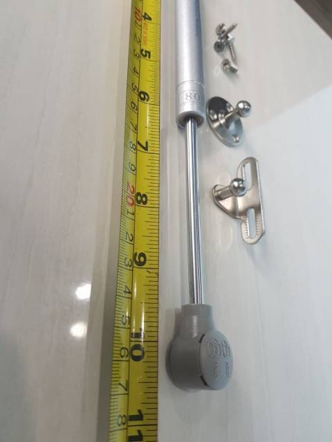 Gas spring TWIN 80 N / Pegas hidrolik jok motor / Pintu kitchen set dapur