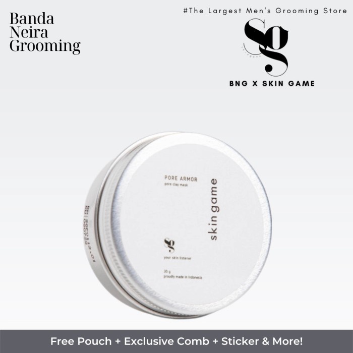 Skin Game Pore Armor Clay Mask