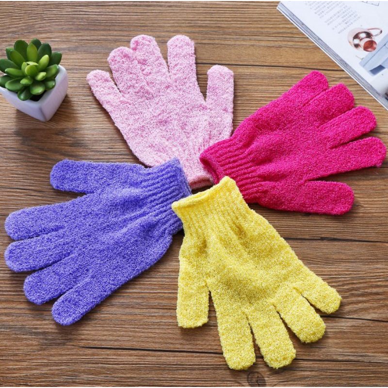 Spons Sarung Tangan Mandi / Body Scrubber Exfoliating / Bath Glove / Sponge