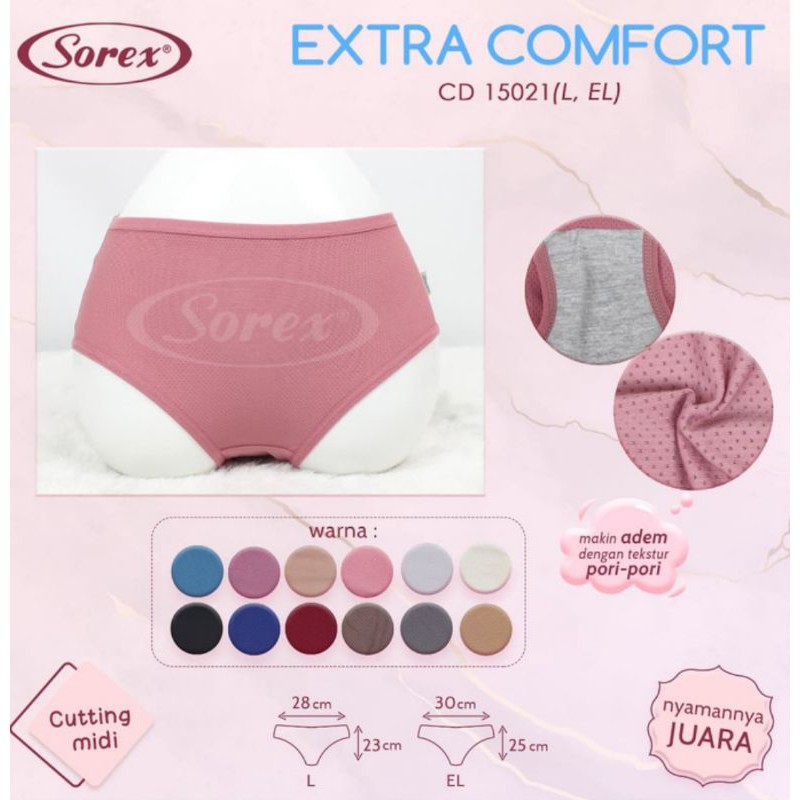 Celana dalam Sorex 15021 extra comfort