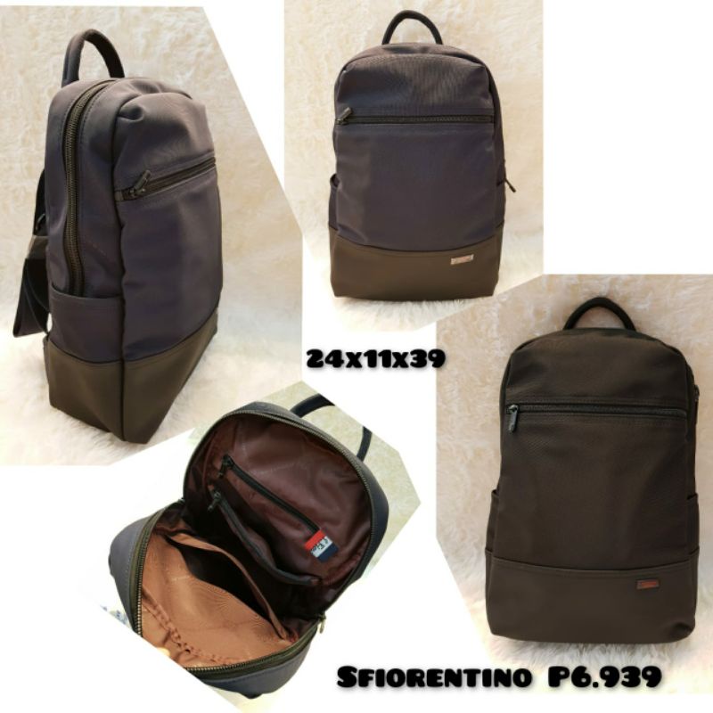 tas ransel pria wanita s.fiorentino original p6-939
