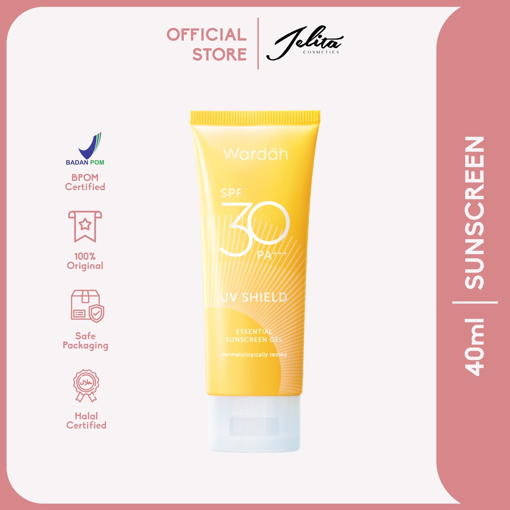 Jelita Cosmetic - WARDAH UV Shield Sunscreen Series | Sun Care