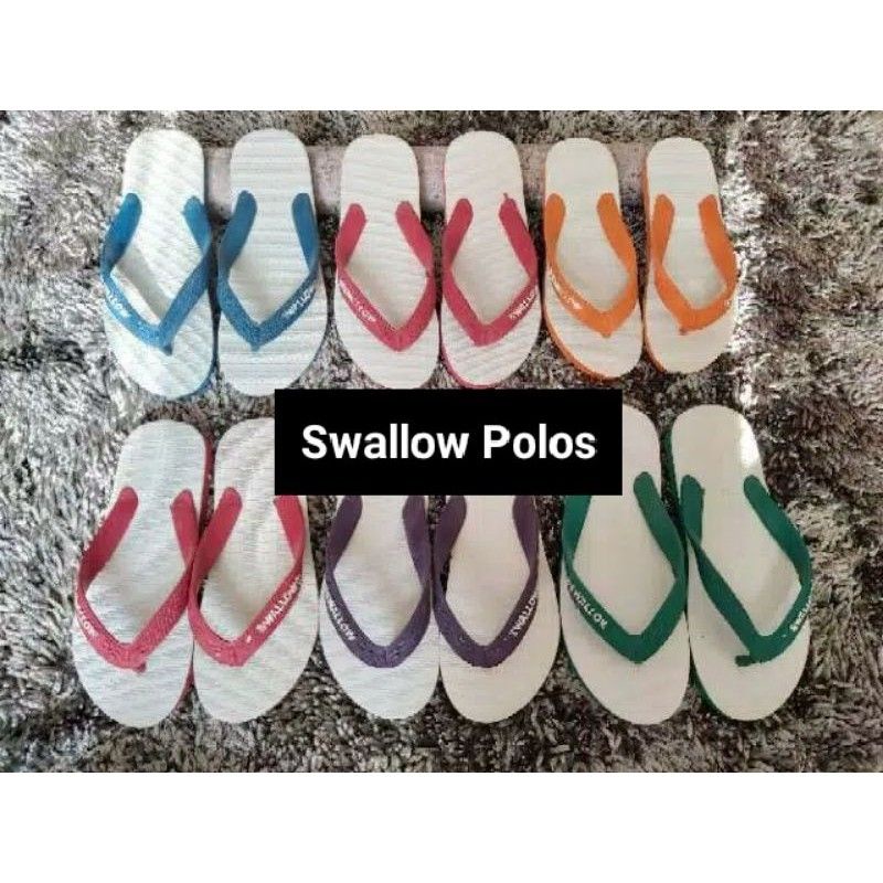Sandal Jepit Swallow Dewasa/ Sendal Karet Swallow Polos