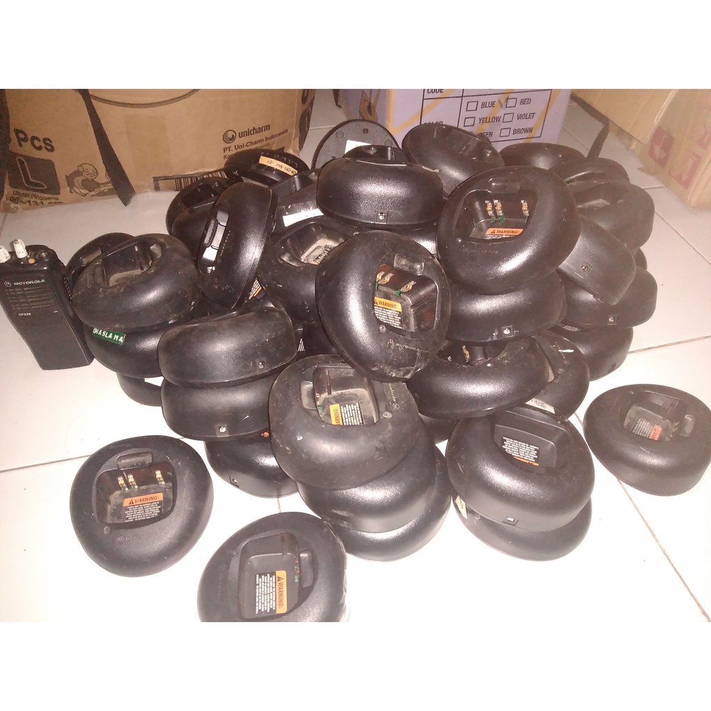 CHARGER HT MOTOROLA GP308 ORI