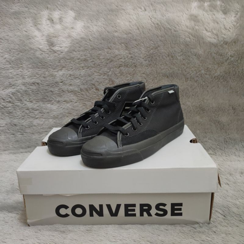 converse jp pro mid black