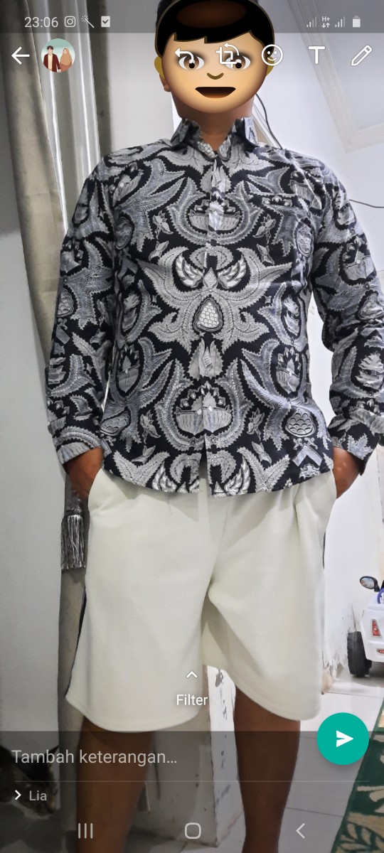 Dewaruci Kemeja Batik Pria Panjang Full Furing By Dewo