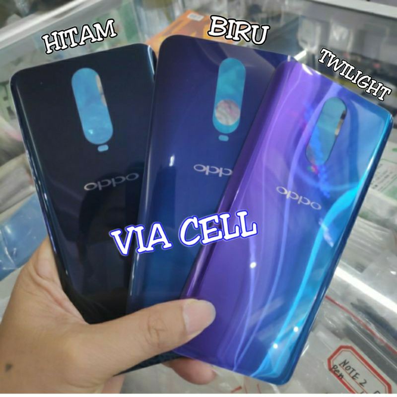 Backdor Cesing Cessing Oppo R17 Pro tutup belakang oppo R17 pro