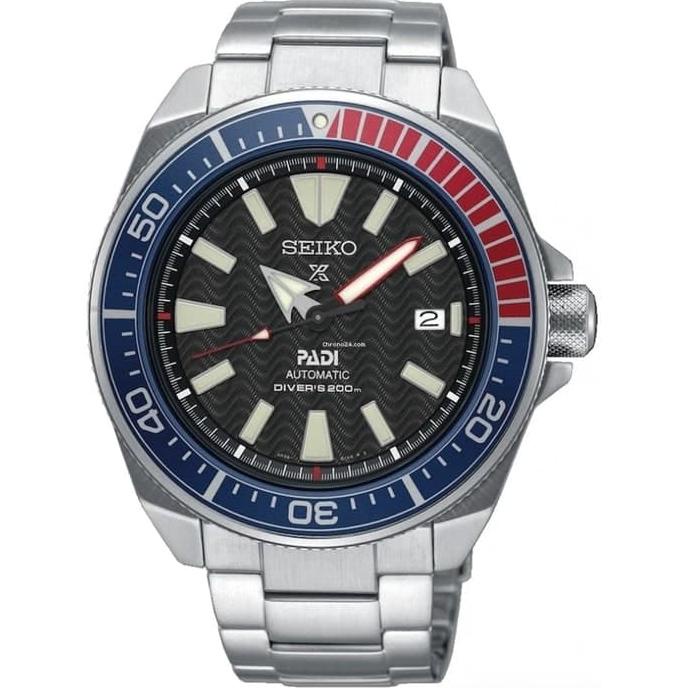 Seiko Prospex Padi Automatic Diver Samurai Mens Srpb99K1 / Srpb99 .