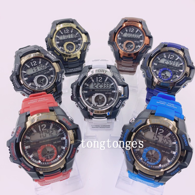 ✅[COD] Jam Tangan Pria Ditgital Original Electronic Wrist Watch