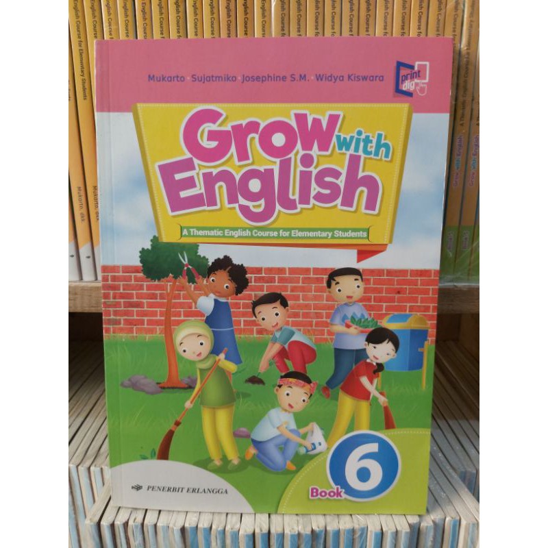 GROW WITH ENGLISH SD KELAS 6