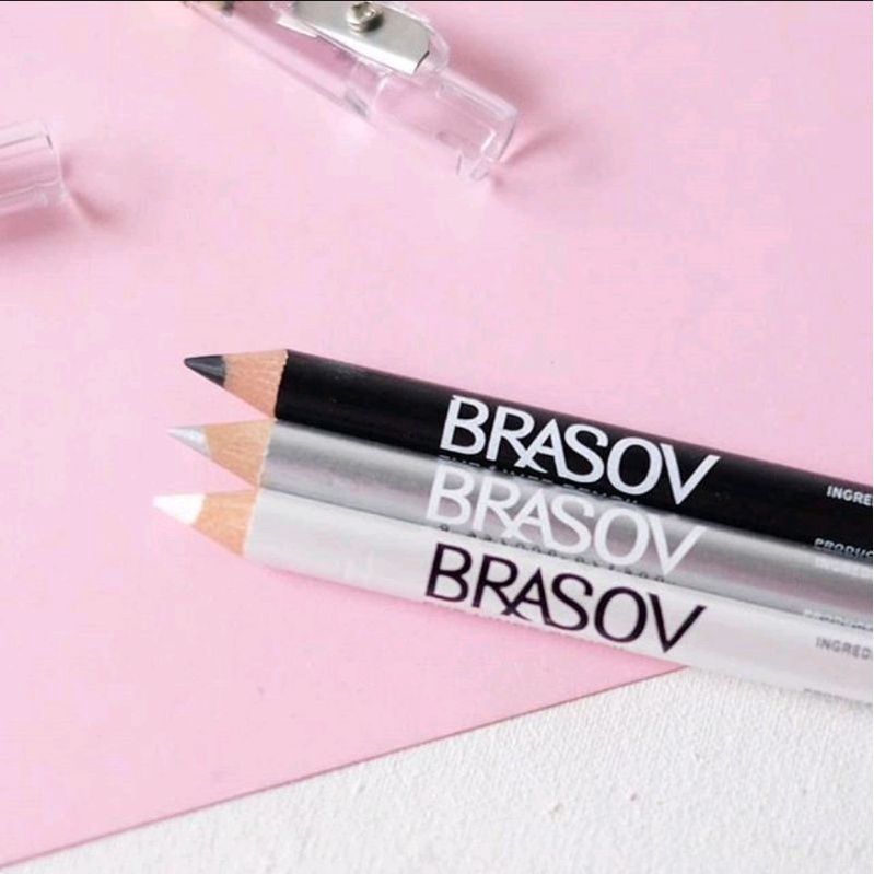 BRASOV Eyeliner Pencil | Pensil Eyeliner