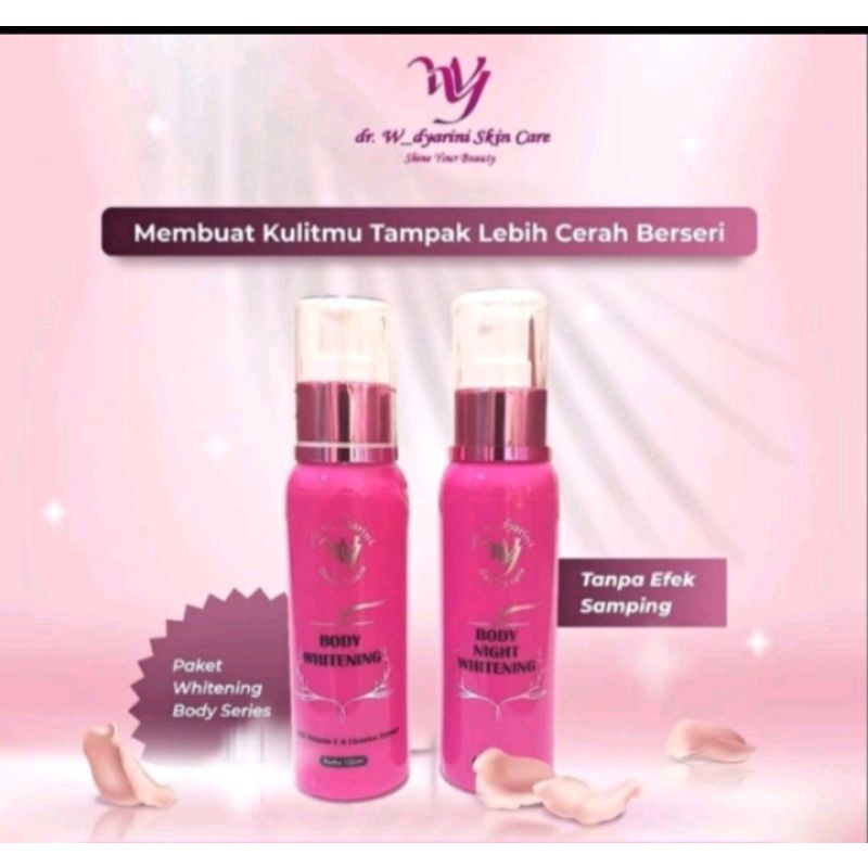 Paket handbody night whitening dr widyarini
