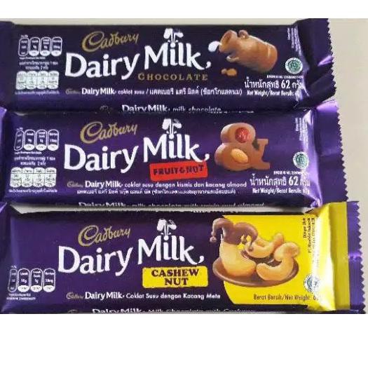 

SPESIAL PRODUK >!!> 775VON Cadbury 62gram coklat