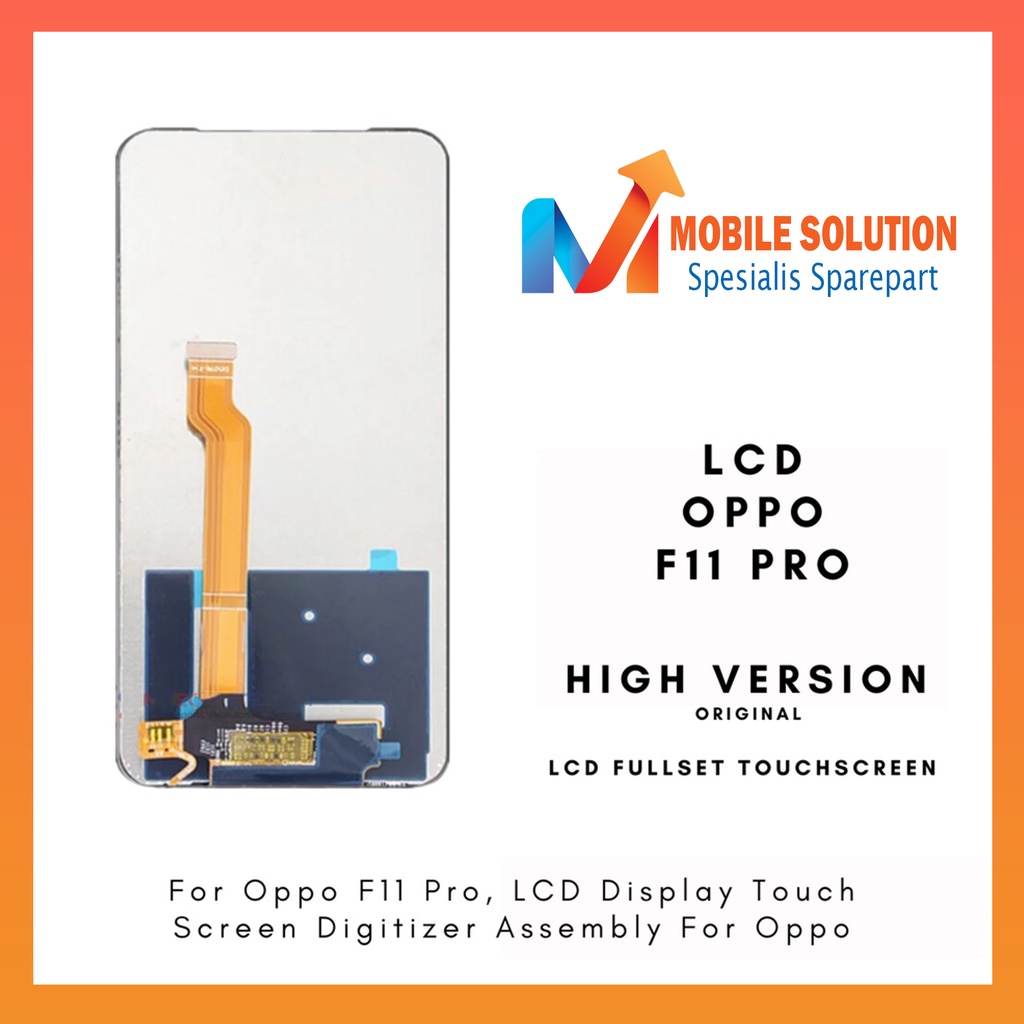 Grosir LCD Oppo F11 Pro ORIGINAL 100% Fullset Touchscreen - Parts Kompatibel Dengan Produk Oppo Garansi 1 Bulan + Packing / Bubbel