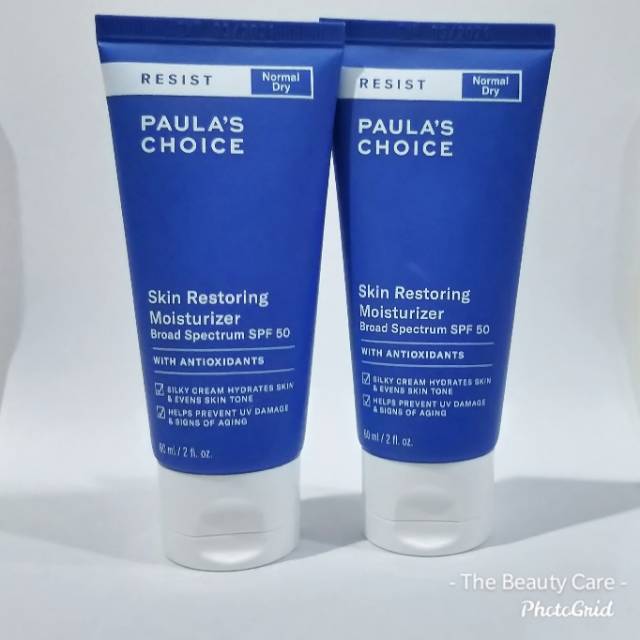 skin restoring moisturizer with spf 50