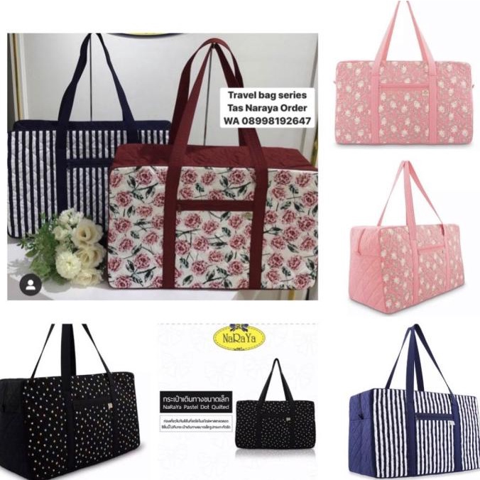 TRAVEL BAG Travel Bag Naraya Thailand / Tas travel Naraya