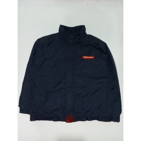 jaket budweiser / jaket vintage / jaket motor