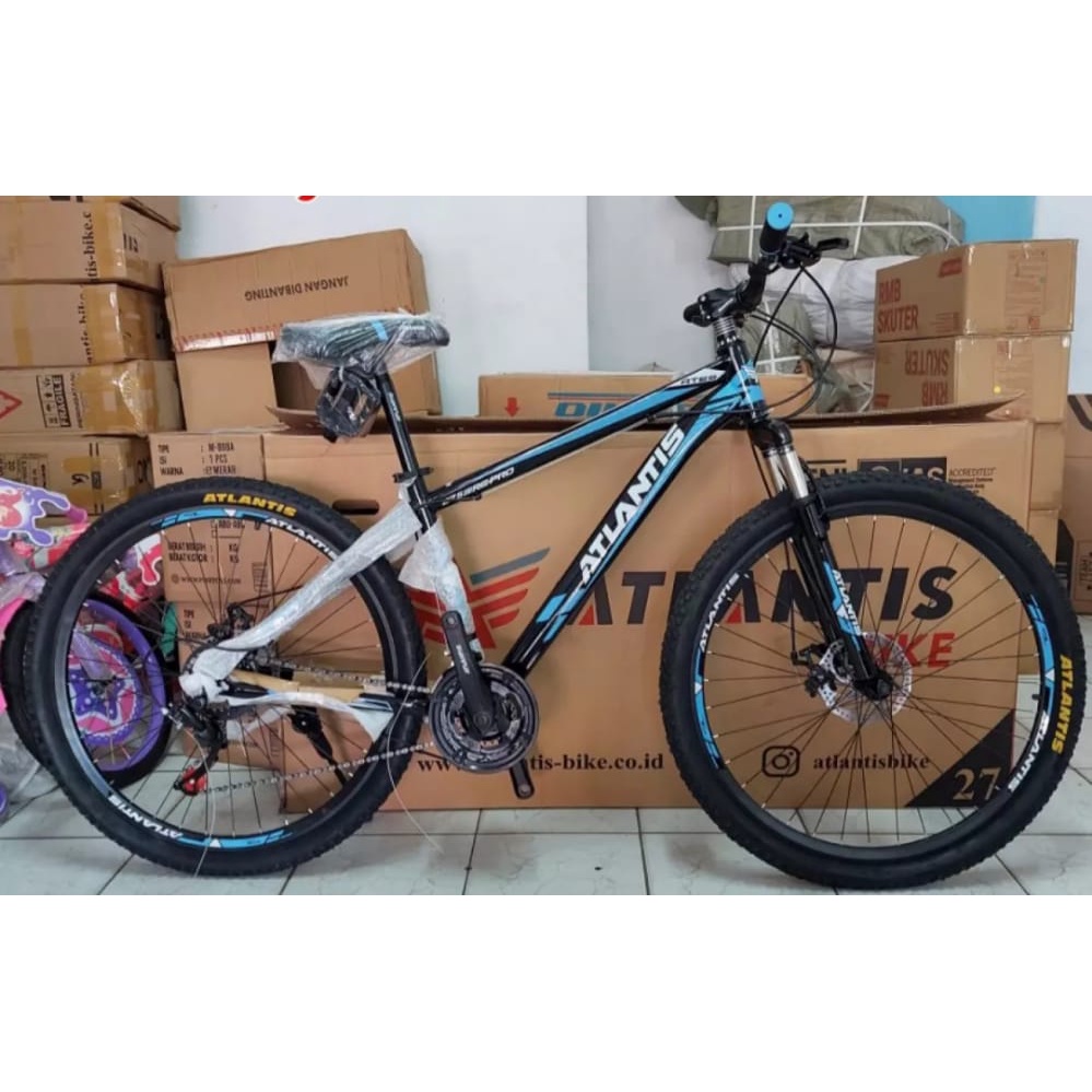 SEPEDA GUNUNG 27.5 inch MTB ATLANTIS MURAH AT-730 AT-69 NEW!