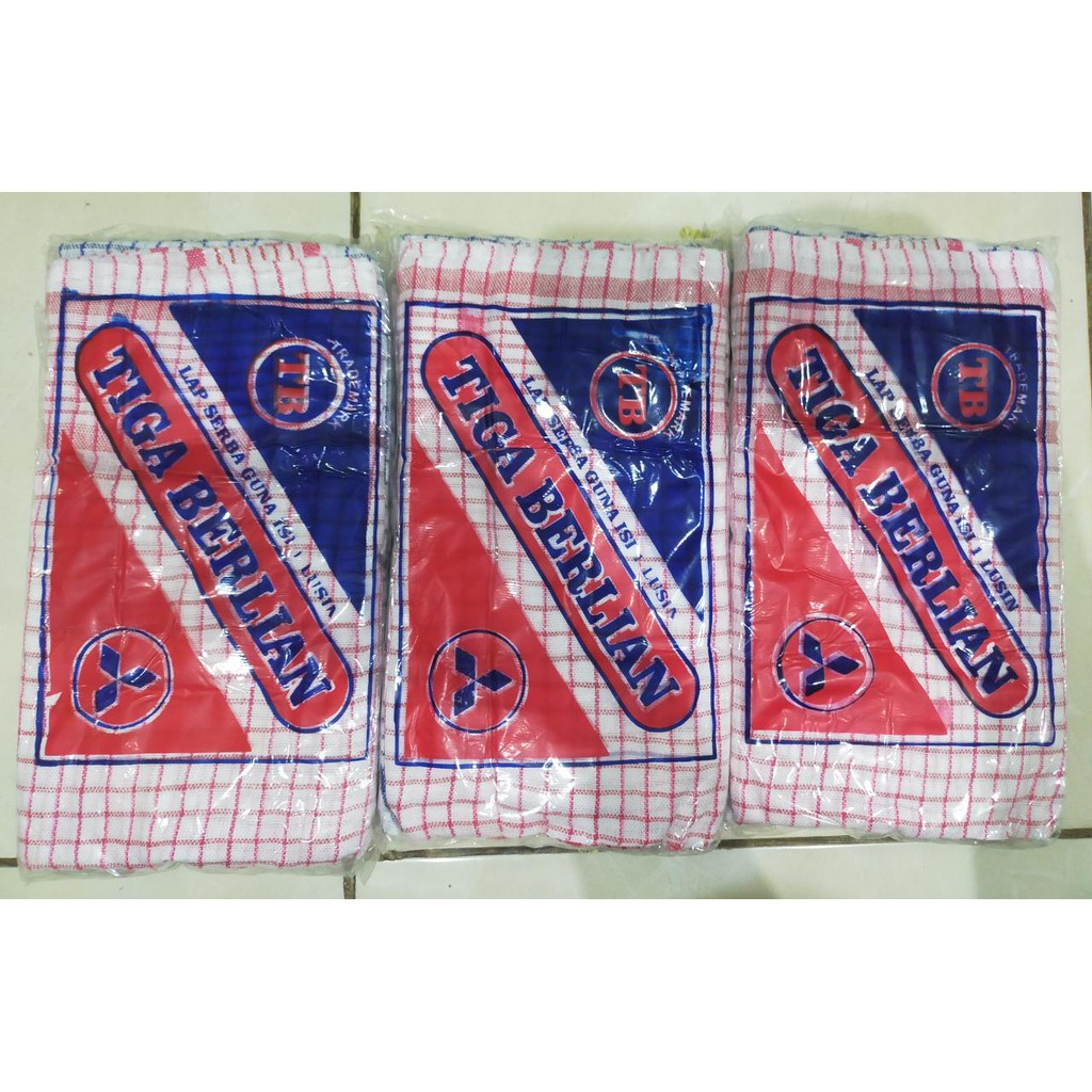 Serbet Dapur Lap Kain Harga Perlusin