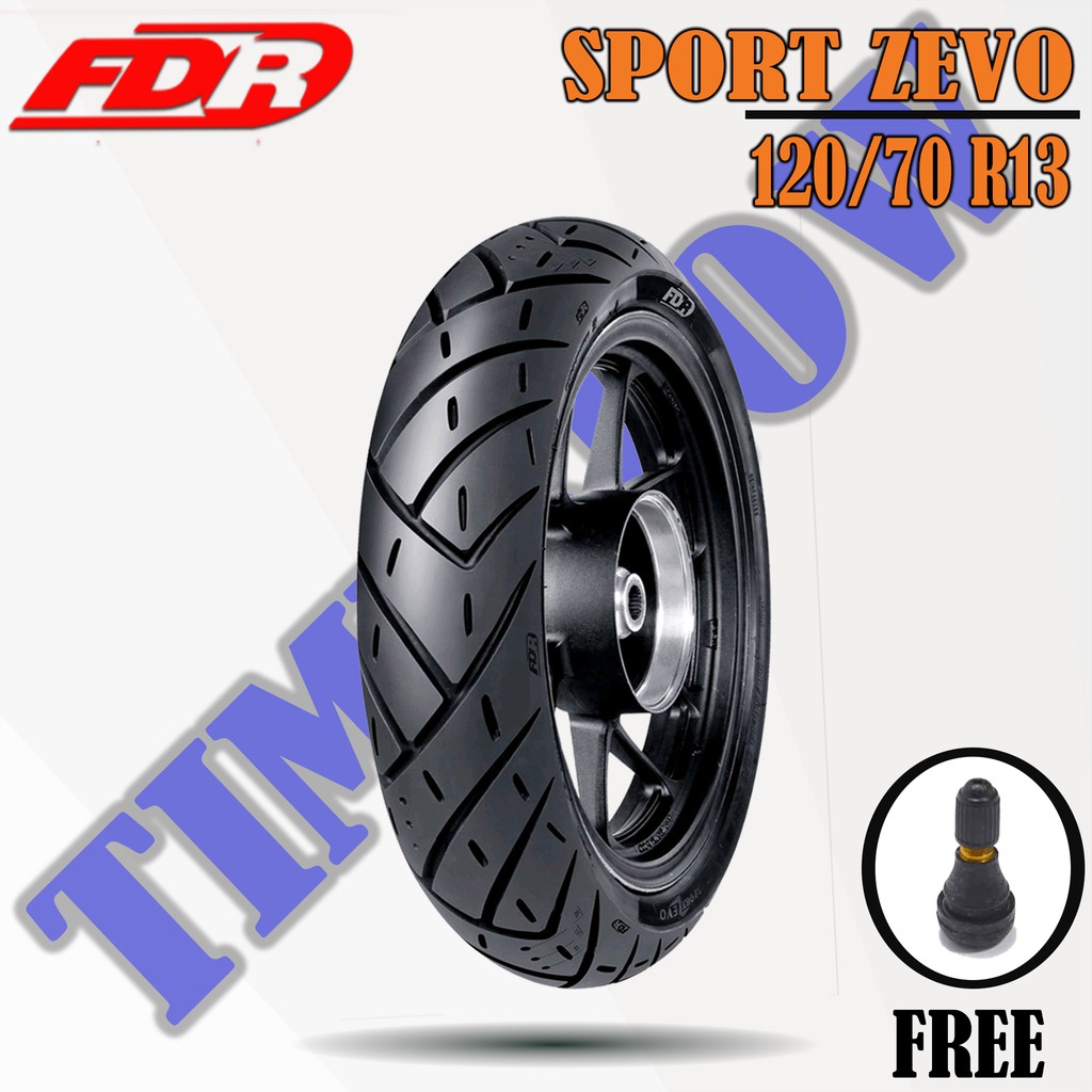 Ban Depan Motor YAMAHA NMAX // FDR SPORT ZEVO 120/70 Ring 13 Tubeless