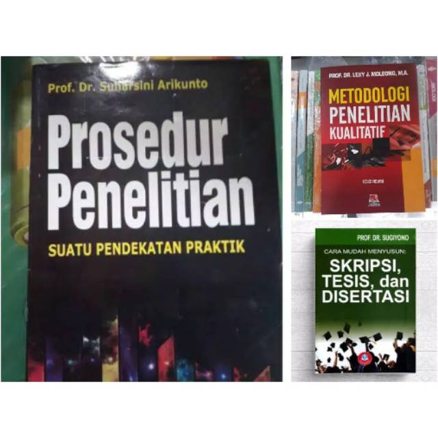 Prosedur Penelitian Metodologi Penelitian Kualitatif Skripsi Tesis Dan Disertasi Shopee Indonesia