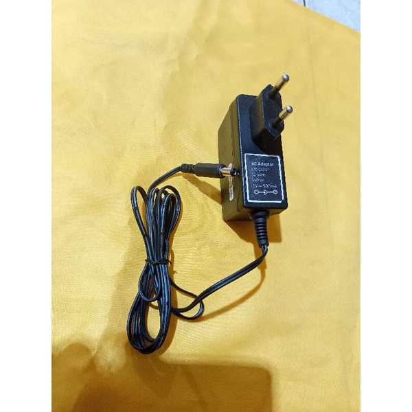 Charger Timbangan / Adaptor Timbangan 9Volt 500Ma minus dalem