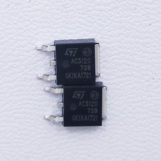 ACS120-7SB ACS120-7S ACS1207SB ACS1207S IC Triac To-252 - Ekonomis