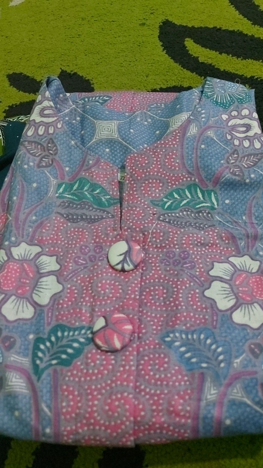 (bayar Dirumah)tunik Batik  Shibori Jumputan Terbariu Size