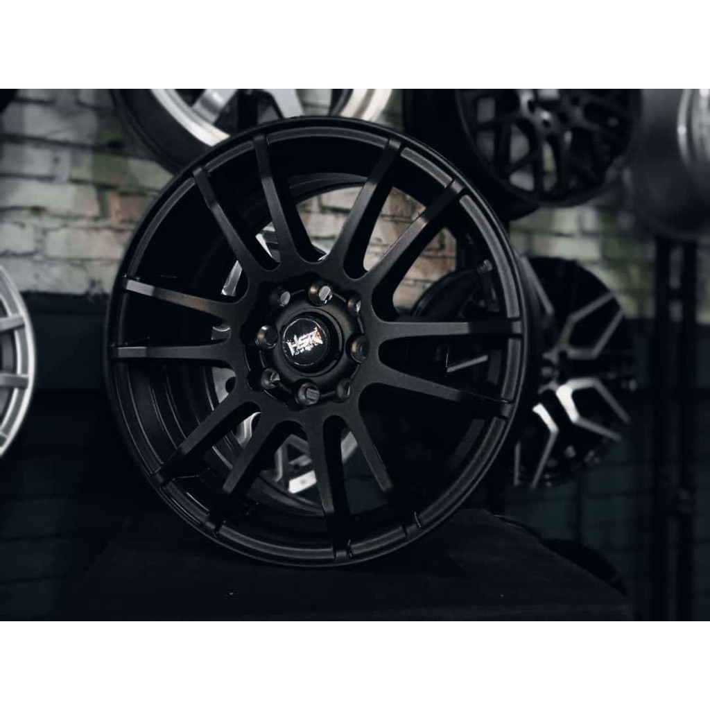 Jual Velg Racing HSR R15 NOSHIRO HSR R15 Velg Mobil MITSUBISHI Lancer ...