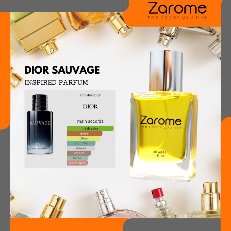 Parfum Pria Aroma Dior Sauvage BEST SELLER FOR MEN zarome parfum