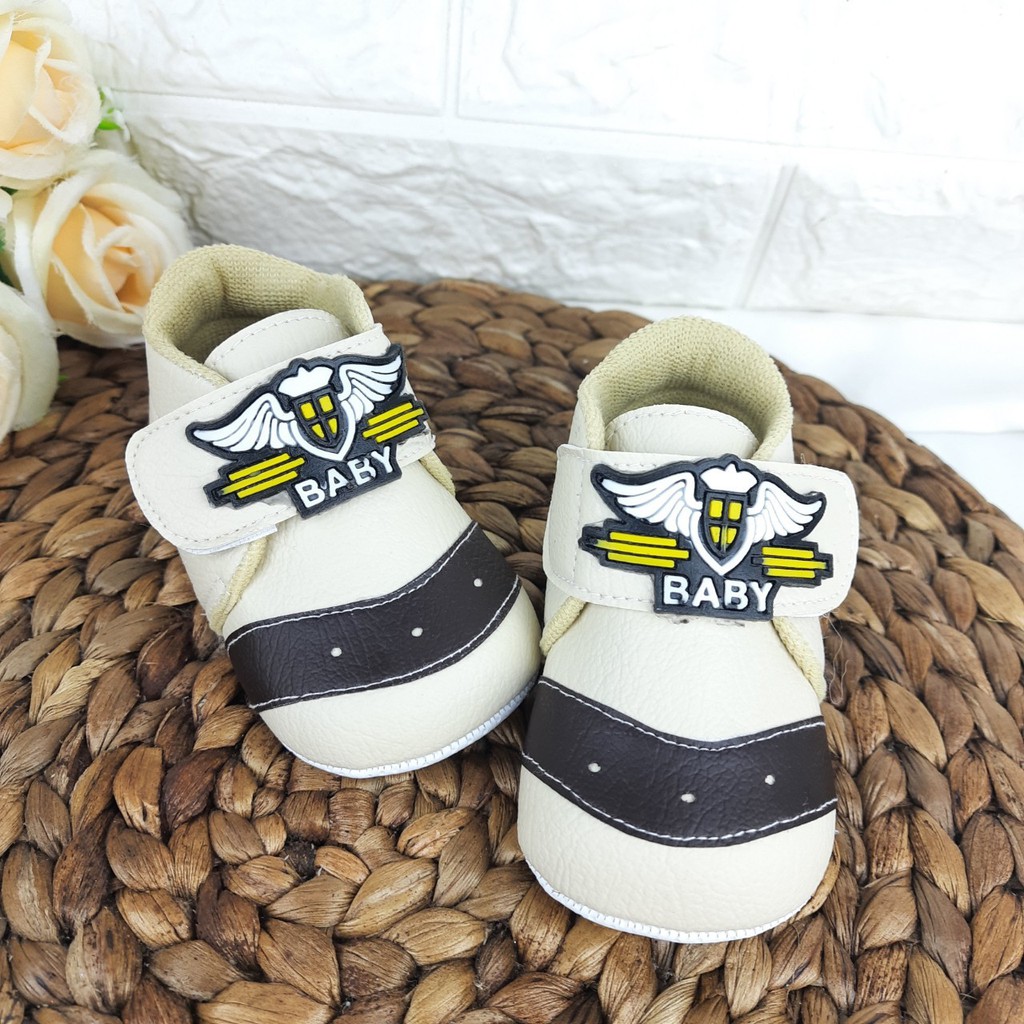 [TAMAN SEPATUKU] SEPATU TRENDY MURAH PREWALKER ANAK LAKI-LAKI KARTUN KEREN 0-12 BULAN CPX04