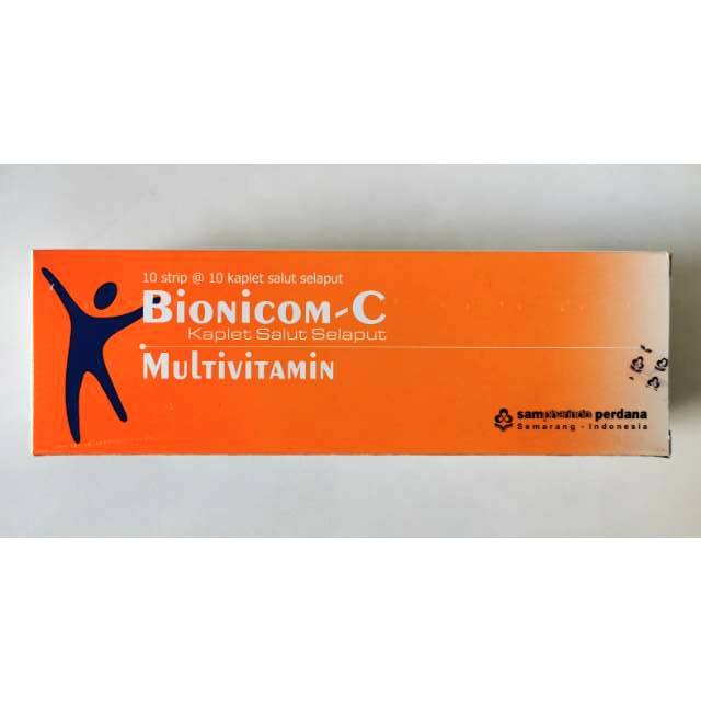 PROMO TERMURAH Bionicom C Multivitamin Vitamin C