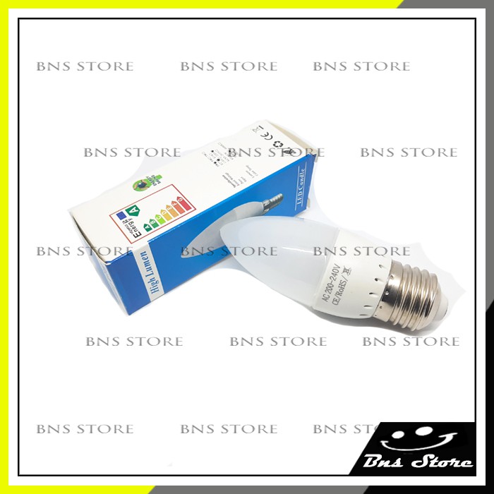 Lampu Gantung Jagung LED 3W fitting E27 Bohlam Lilin Gantung