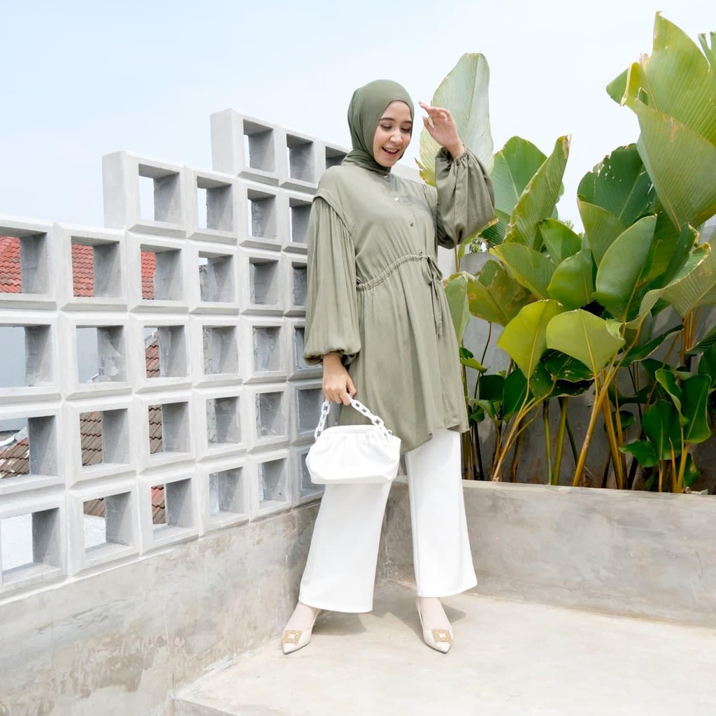 SARAH TUNIK / BAJU ATASAN / BLOUSE