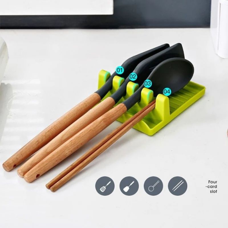 READY TATAKAN SPATULA / TATAKAN TUTUP PANCI / RAK SERBAGUNA.