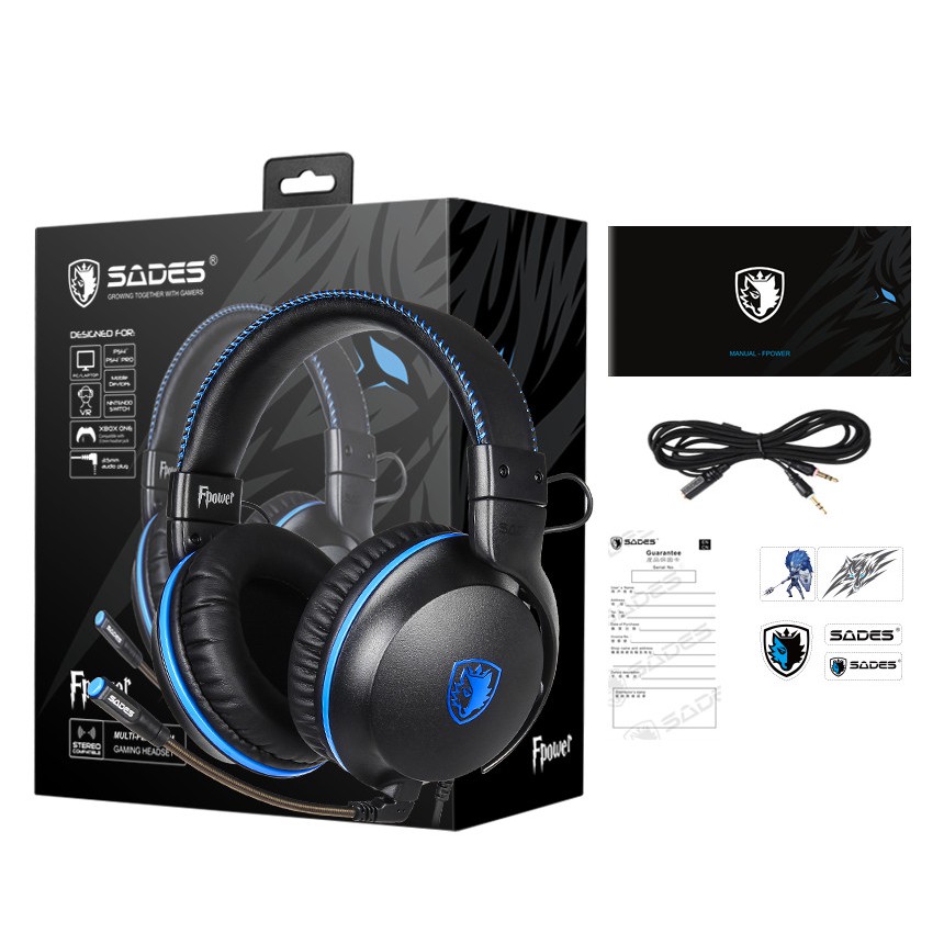 Sades FPower - Gaming Headset