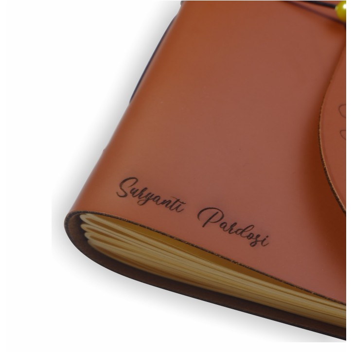 

H7Y EP Kawung Empa Notebook / Buku Catatan / Sketchbook