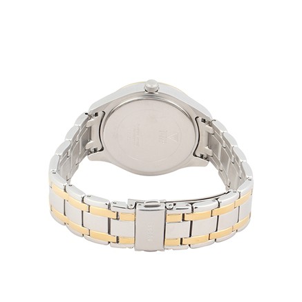 GUESS W0848L4 Waverly - Jam Tangan Wanita - Silver/Gold