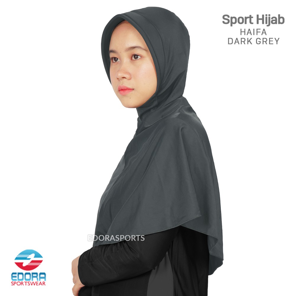 Sport Hijab Senam Sporty Renang HAIFA EDORA