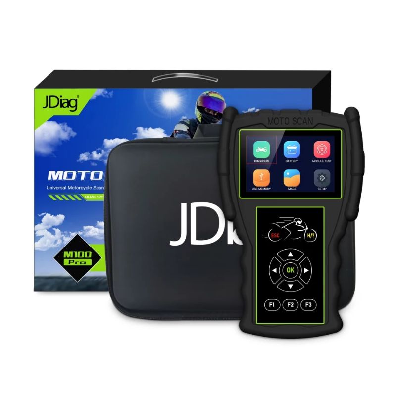JDIAG M100 PRO EURO5 VESPA HONDA YAMAHA-2