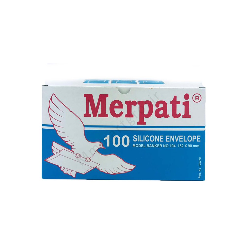 Amplop Merpati / Amplop Kiky / No.104 / isi 100pcs / 152x90mm