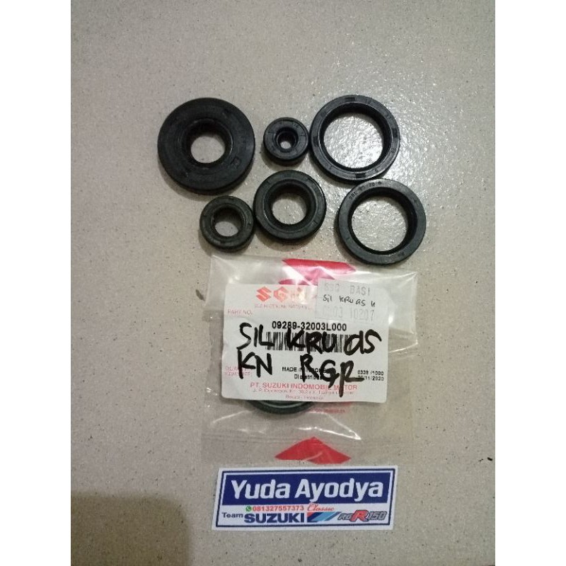 seal set mesin suzuki rgr 150 FULL set mesin RGR