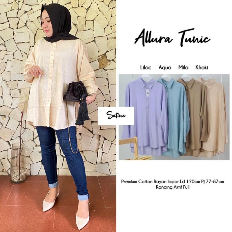 ALLURA TUNIC BY SATINE