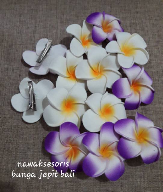 AKSESORIS JEPIT BUNGA BALI  MINIML2 PC