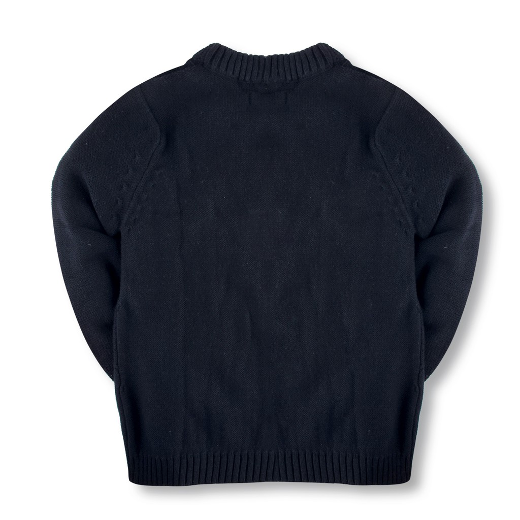HELLO MICI Baju Bayi Sweater Bayi Knitwear Mini Cable-3