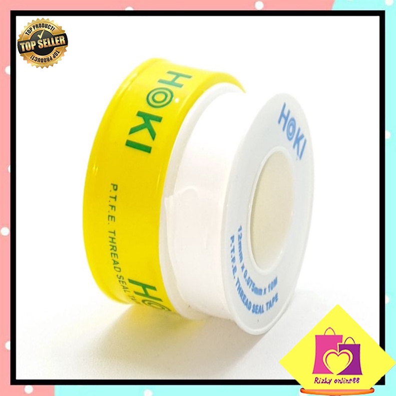 Rizkyonline88 seal tape 10m solatip kran pipa air